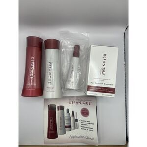 Keranique Volumizing. Lifting, and Hair Regrowth Treatment 60 Days Pack Box Tear
